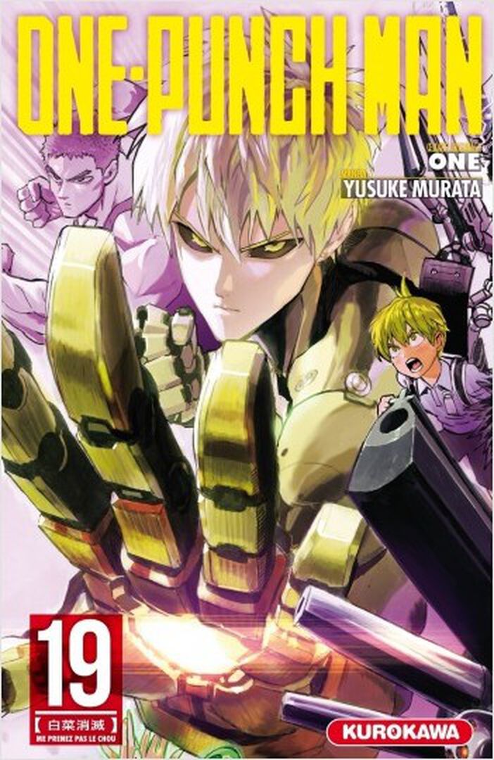 Manga | One-punch Man | Tome 19